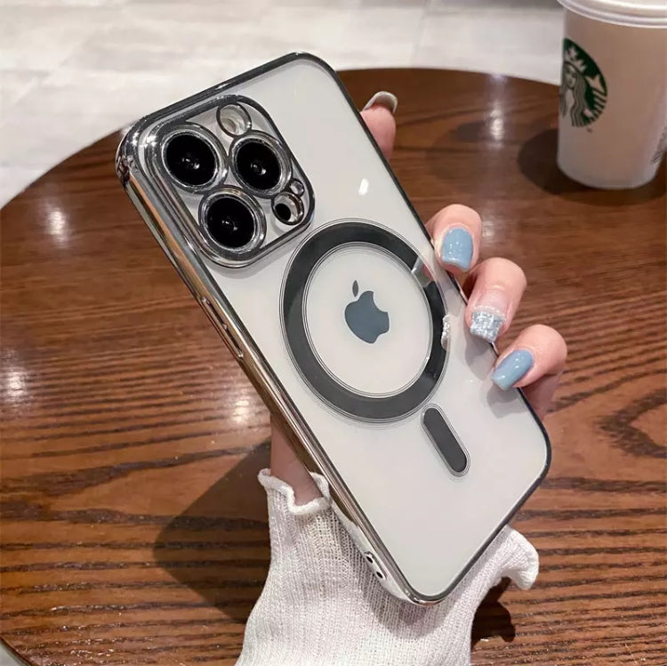Premium Softshell Plating Straight Edges Coloured MagSafe Phone Case- for Apple iPhone 14 Series - Super Savings Technologies Co.,LTD Premium Softshell Plating Straight Edges Coloured MagSafe Phone Case- for Apple iPhone 14 Series - Super Savings Technologies Co.,LTD
